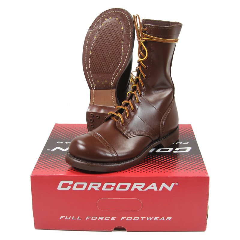 Paratrooper Boots – Authentic American Heritage - Corcoran — NEW